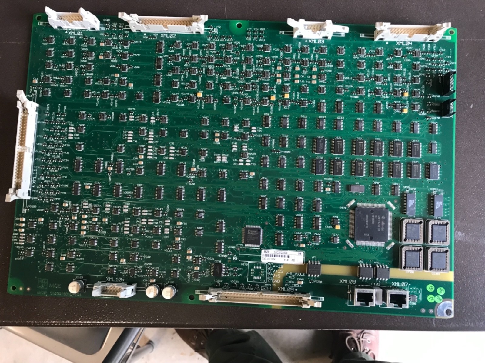 MGE UPS SYSTEMS 51030150XD-1GA CIRCUT BOARD
