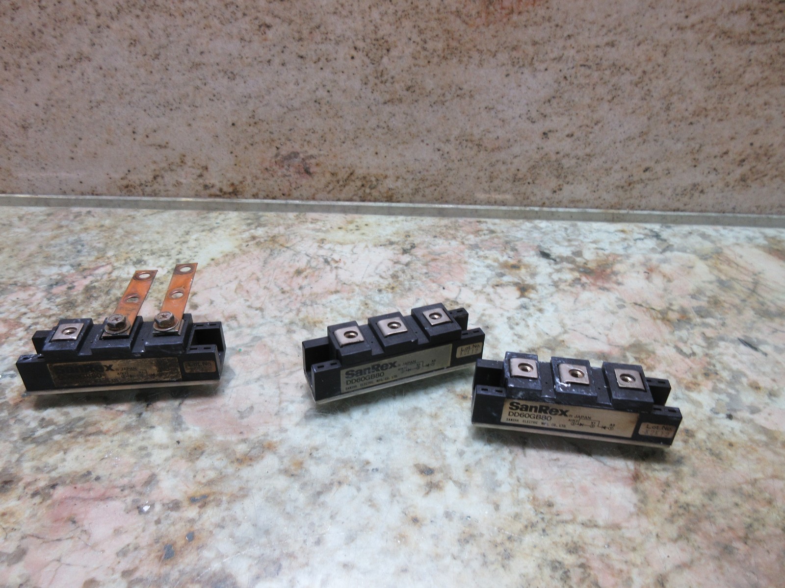 SANREX RELAY MODULE DD60GB80 SANSHA CNC EACH
