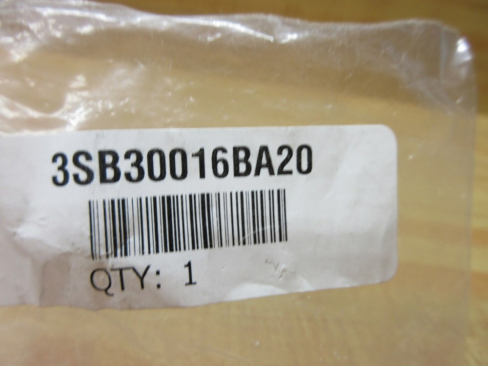 Siemens 3SB3001-6BA20 Red Button 3SB30016BA20