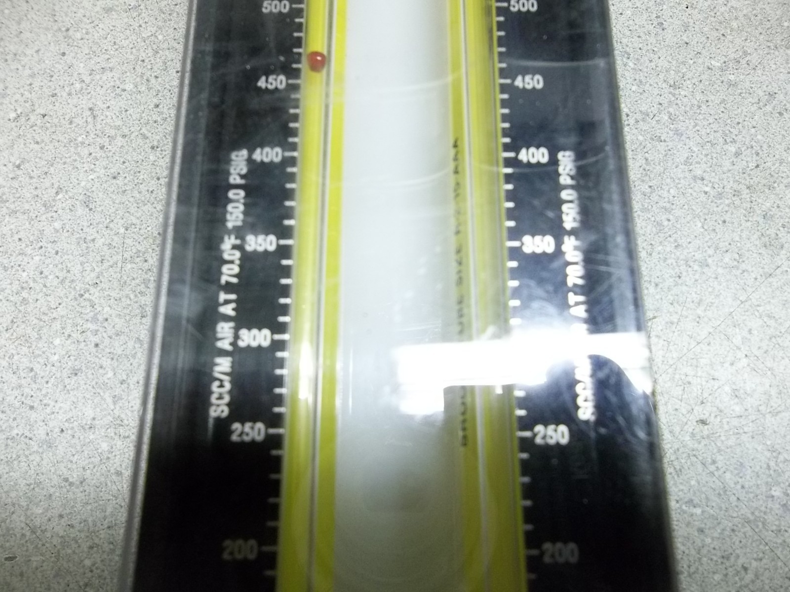 Industrial Air Pressure Gauge Ser # 8710HC012330/4 1370CA1B2BAS *FREE SHIPPING*