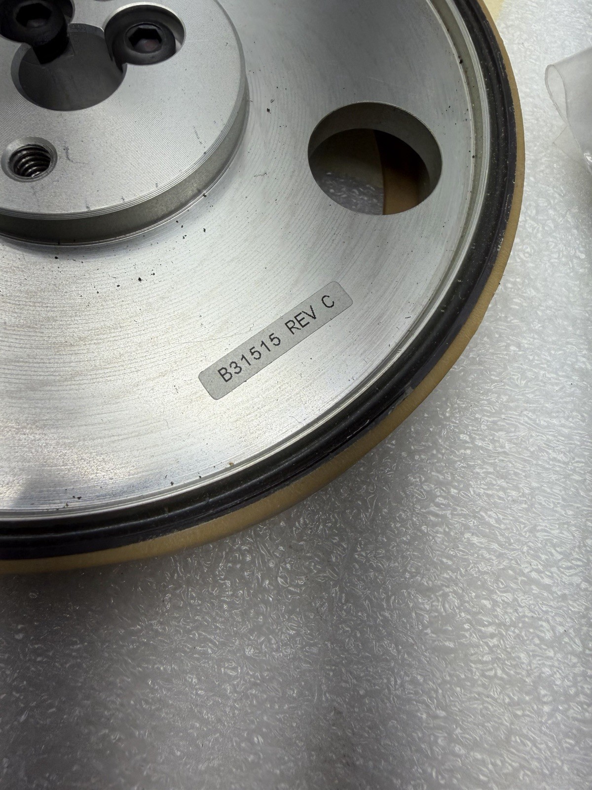 ROTOR B31515 W/ AV850 ROTOR POSITION GAGE A35226 ENCODER WHEEL AVTRON