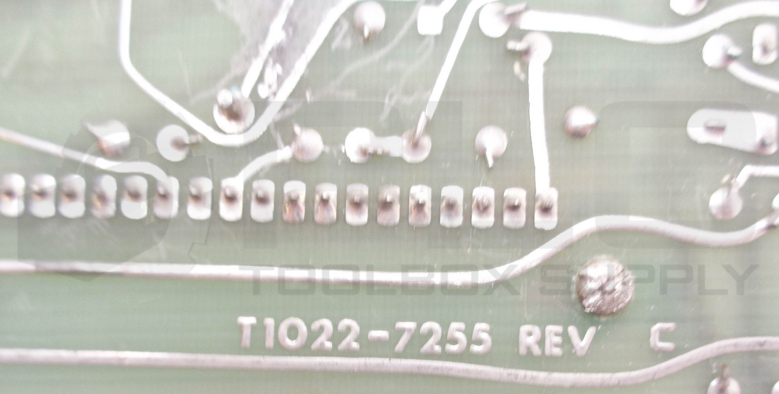 INSTRON A1022-1048 CIRCUIT BOARD, TP1, CD-B1, T1022-7255