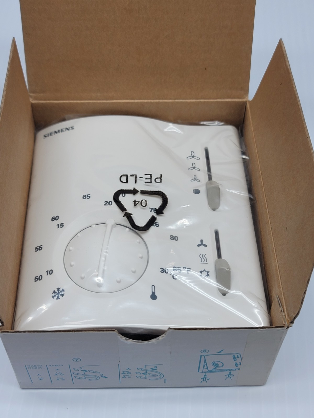 Siemens / Titus RAB10.1UT Thermostat