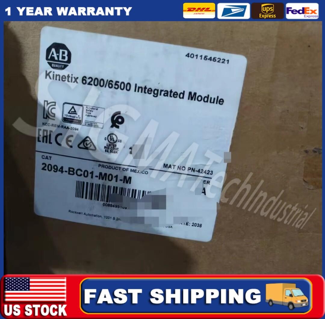 2094-BC01-M01-M New Factory Sealed Allen Bradley 1 YEAR WARRANTY 1PCS VERY GOOD