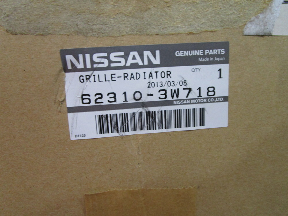 Part 62310-3W718 Grille-Radiator 623103W718