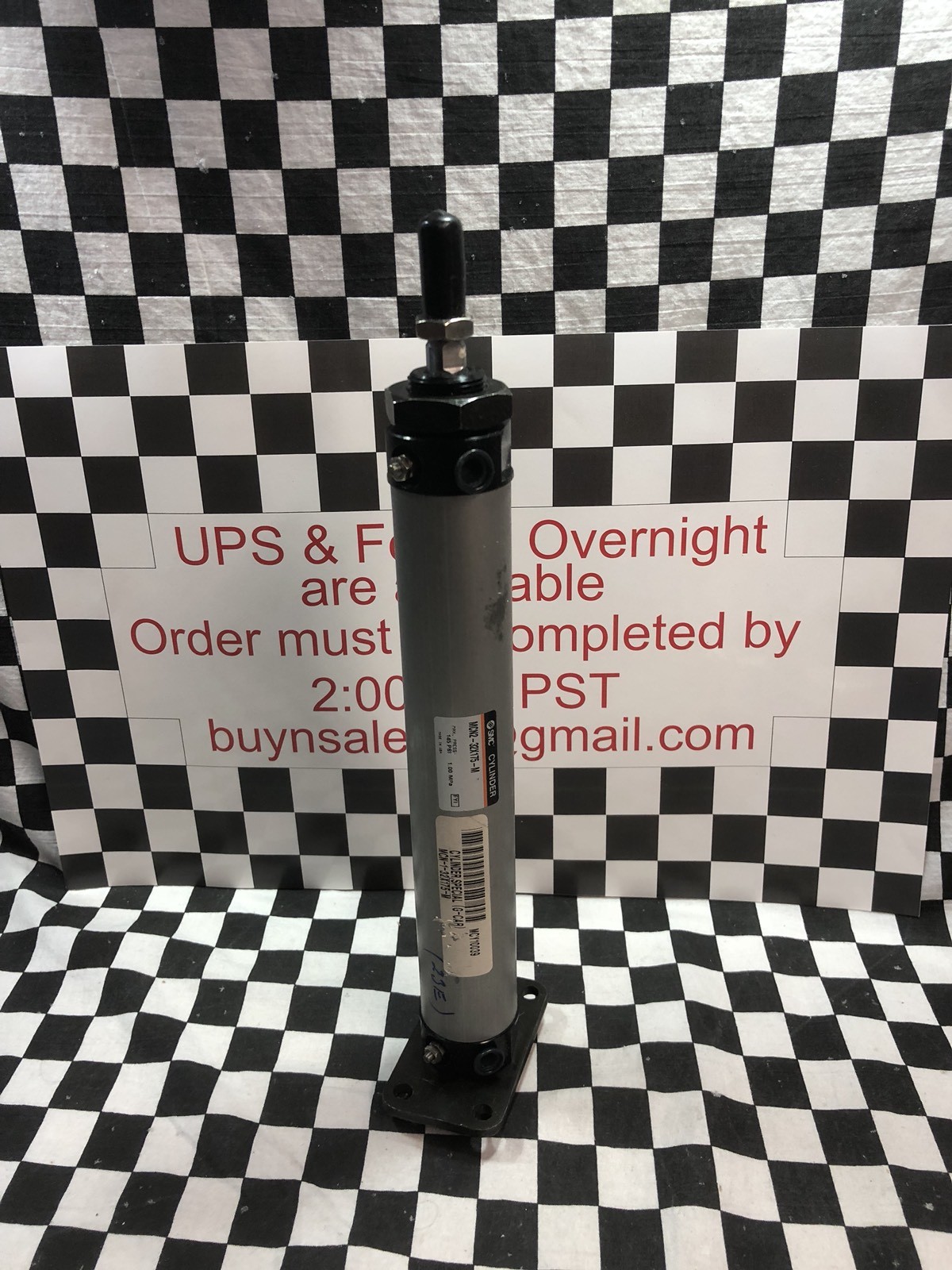SMC CYLINDER MCN2-1-32X175-M, SHIPSAMEDAY #Box 16 “W”