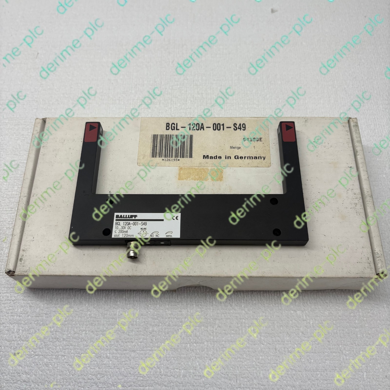 Balluff BGL-120A-001-S49 Slot-type photoelectric sensor#1pcs new in box