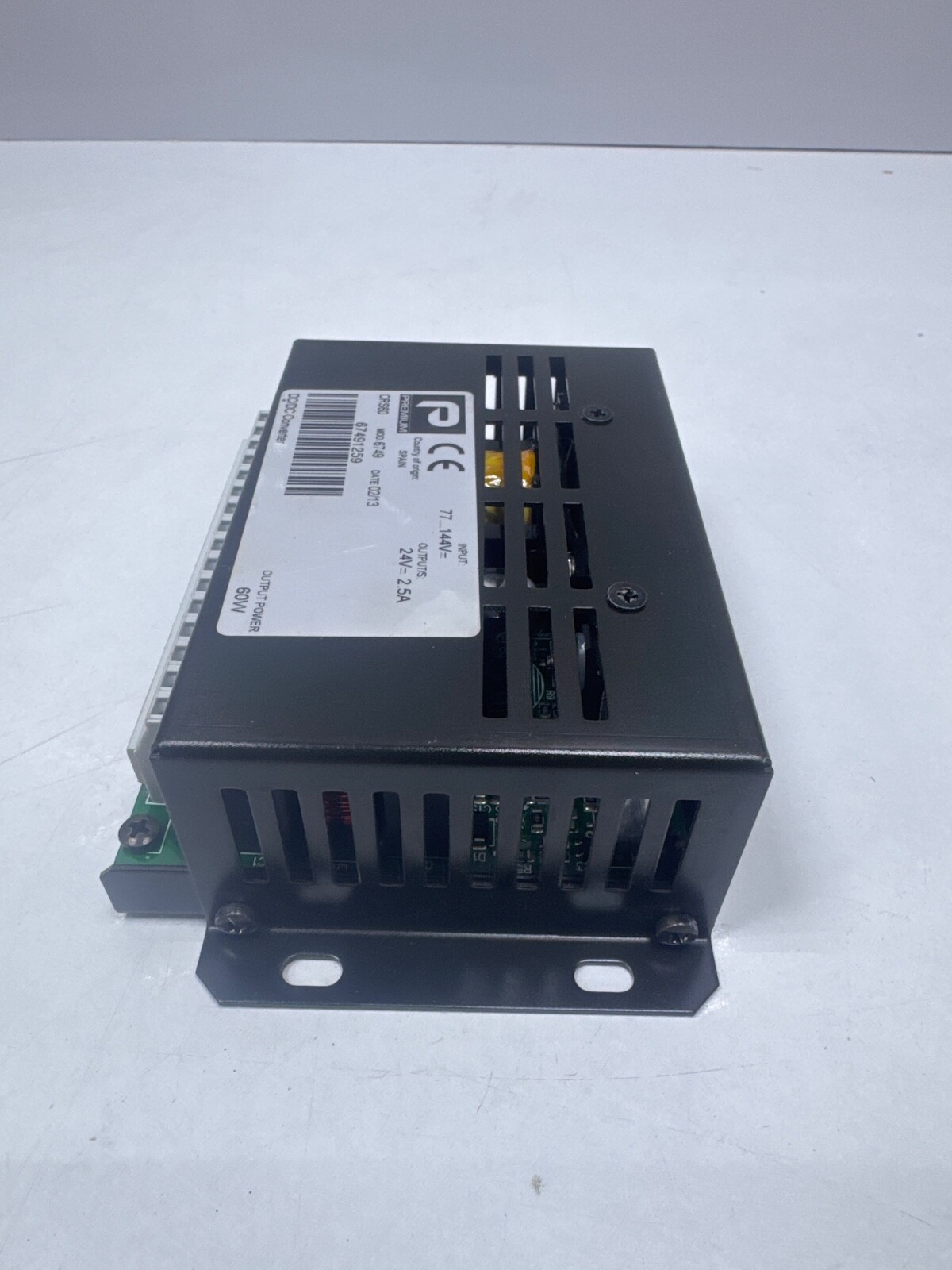 PREMIUM CRS60 Series 6749 DC/DC Converter 24V 60W