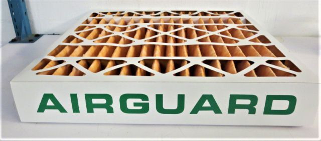 AIRGUARD DP65-405 PLEAT LINE EXTENDED SURFACE AIR FILTERS 24X24X4 (BOX OF 10)