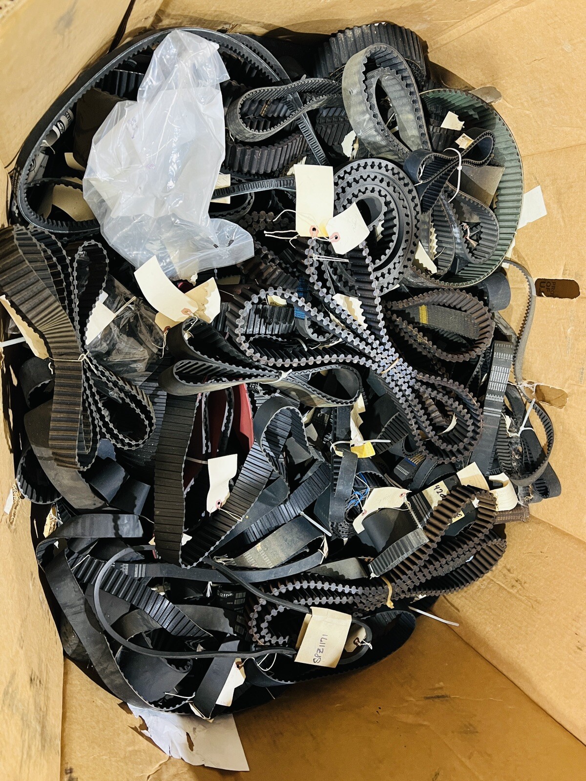 ONE INDUSTRIAL BELT GENUINE 100XL037