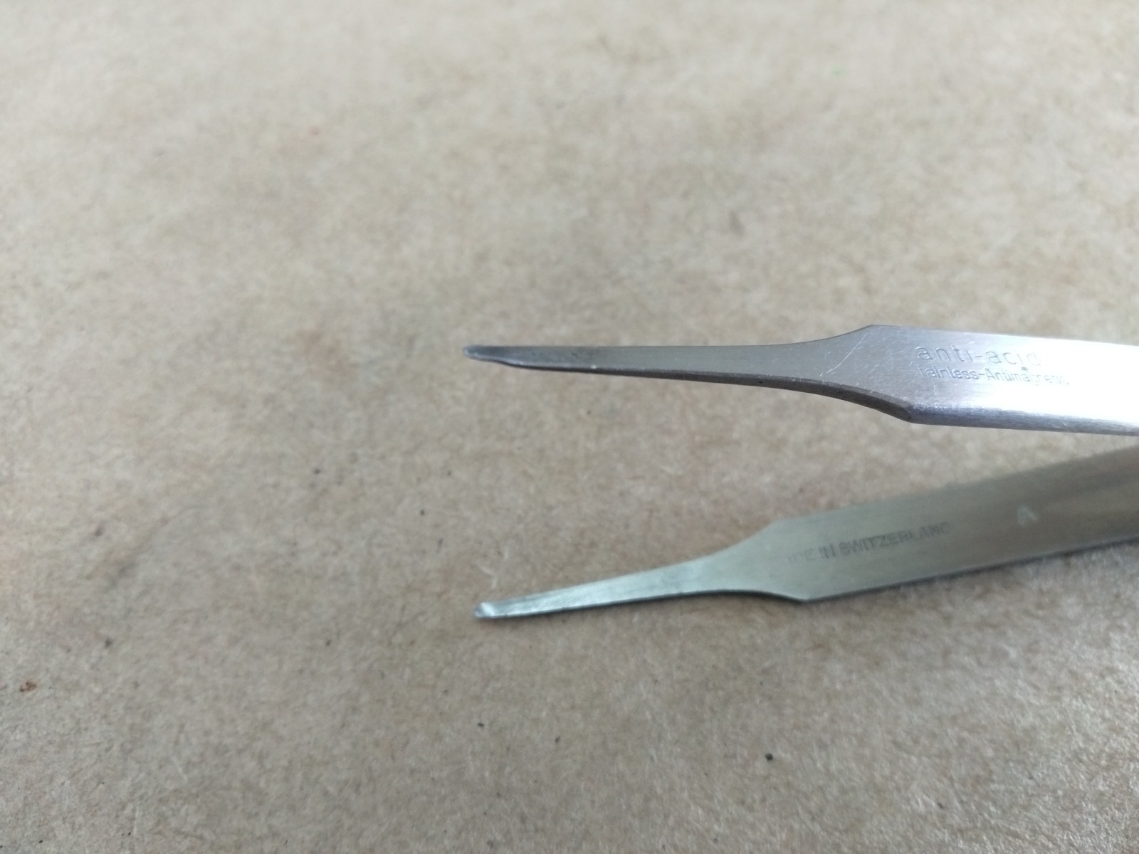 1x Weller Erem 2ASA Tweezers Stainless Antimagnetic Anti-Acid Swiss –