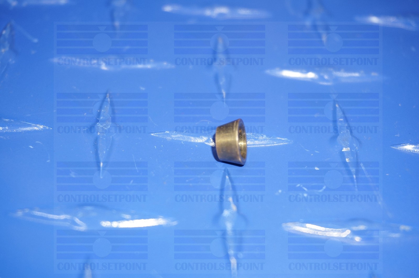 SWAGELOK 1/4″ FRONT COMPRESSION FERRULE TUBE BRASS B-403-1