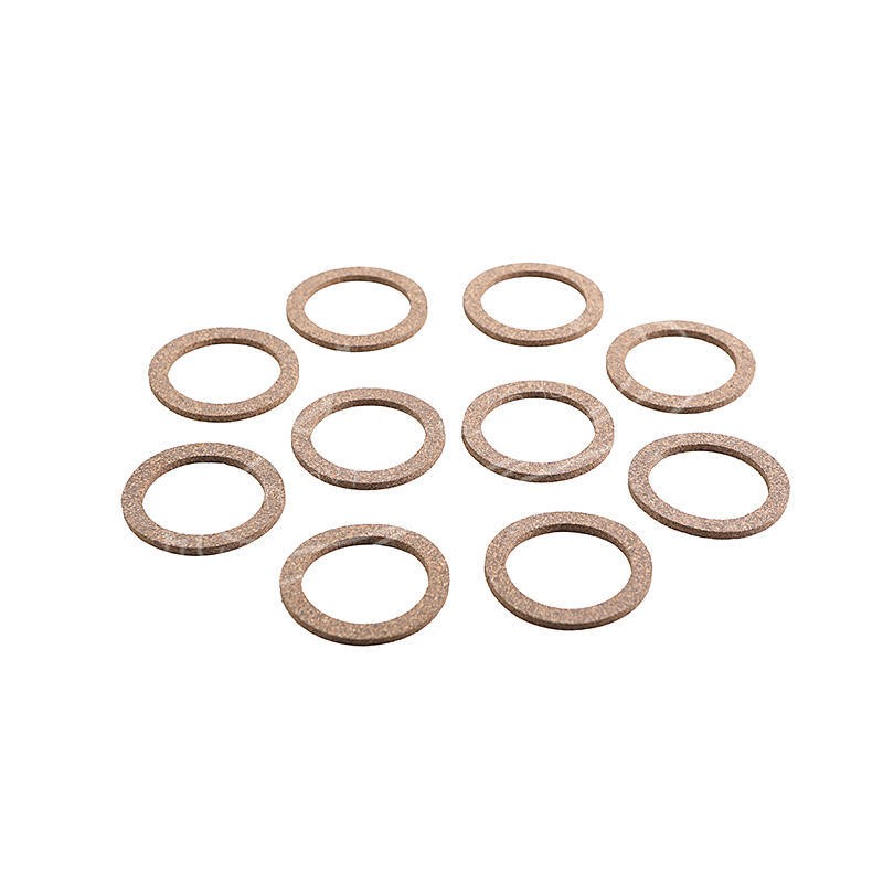 Set of (10) Gas Fuel Sediment Bowl Cork Gaskets Fits FARMALL A B BN Fits Cub 100