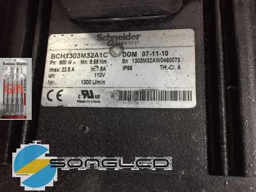 1PCS LXM23DU10M3X + BCH1303M32A1C 90days warranty via DHL or FedEx