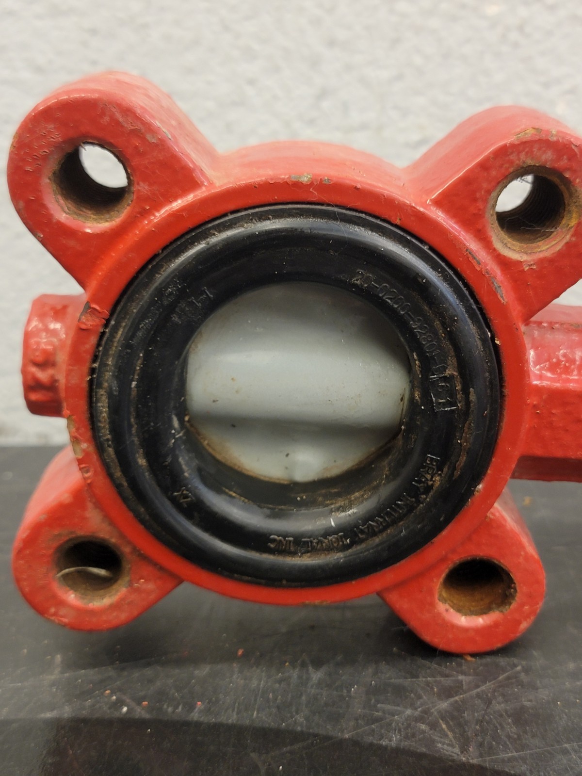 BRAY 2″ BUTTERFLY VALVE SERIES 20 Used A