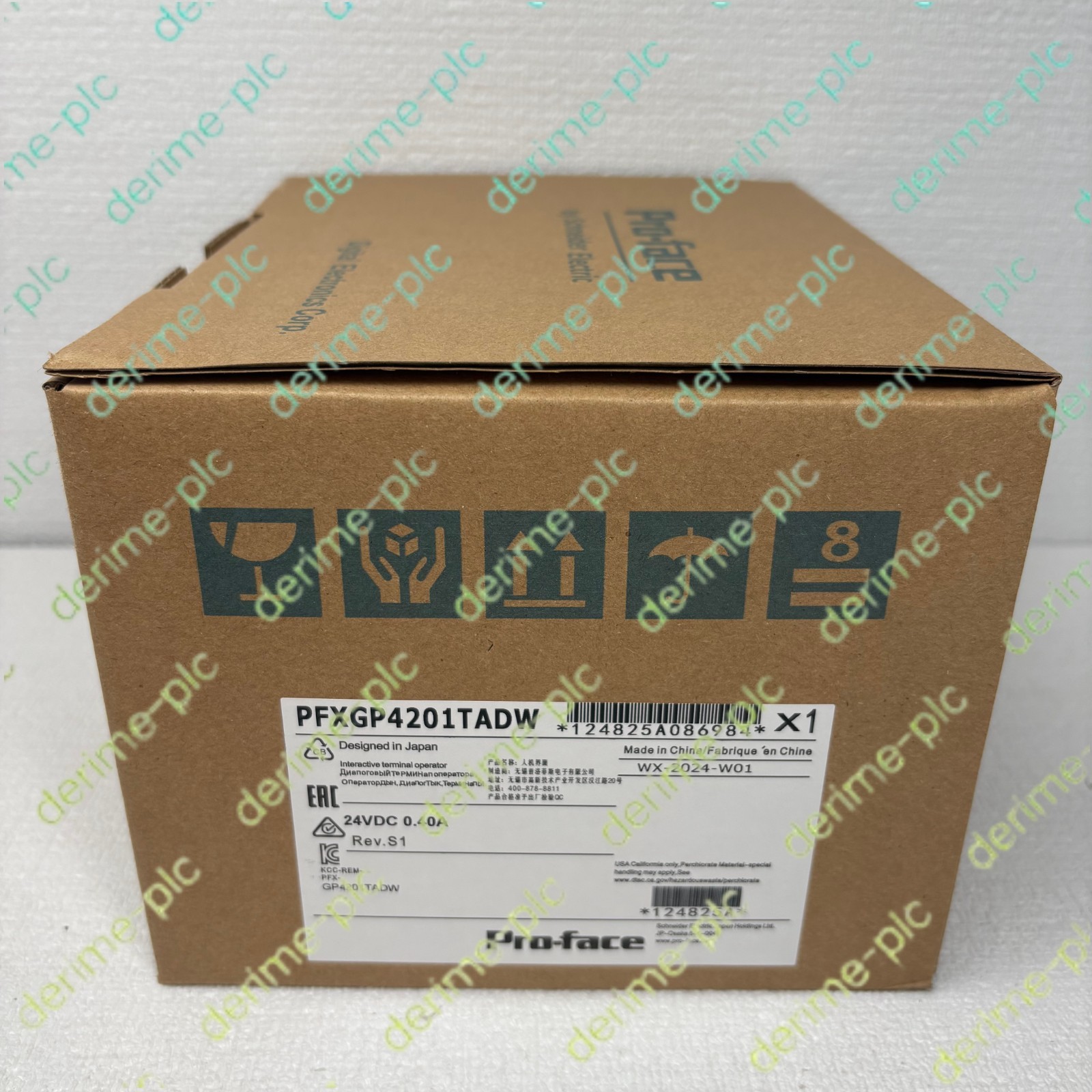 1pcs new Pro-Face PFXGP4201TADW Touch screen