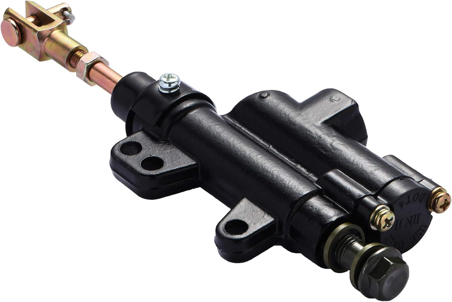 Rear Brake Master Cylinder Coolster 10Mm Compatible with 50Cc-125Cc Atvs Taotao