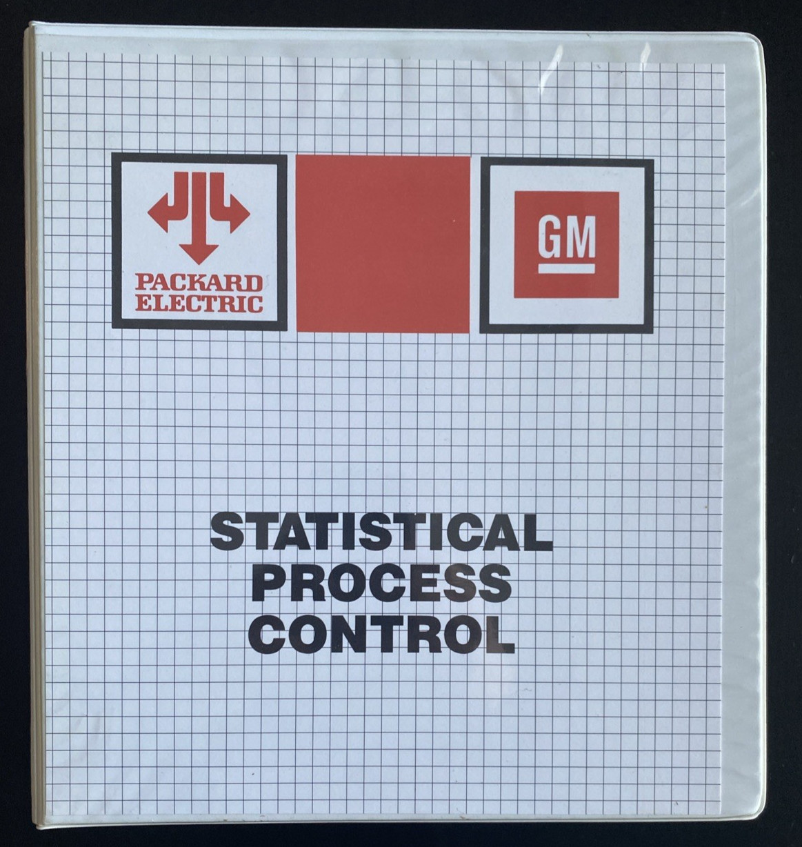 Vtg 1989 Packard Electric / GM Statistical Process Control SPC Training Manual