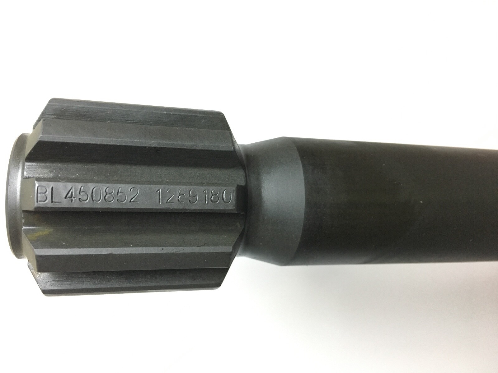 Boart Longyear 450852 Black Shank Adapter Intended for use with Tam Rock drills