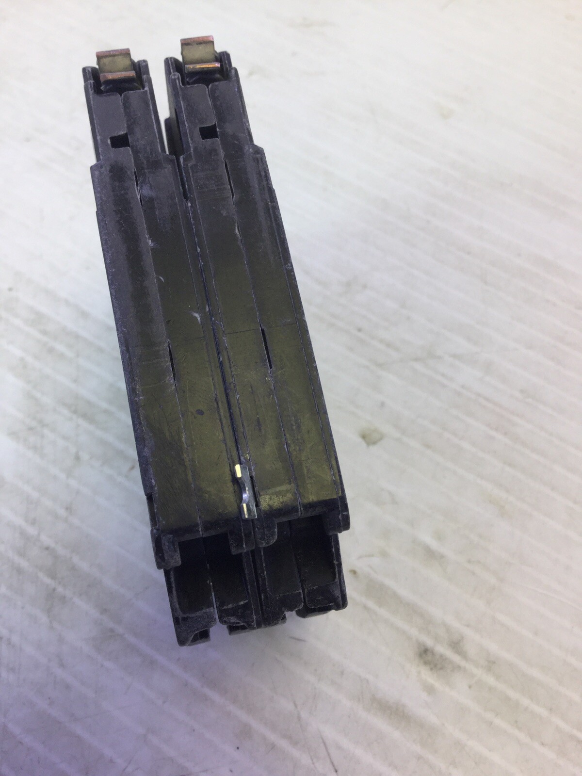GE E11592 THQL 2-Pole 50A Listed Circuit Breaker HACR type NOS