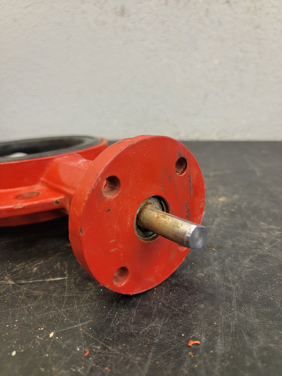 BRAY 4″ BUTTERFLY VALVE SERIES 30 Used A2