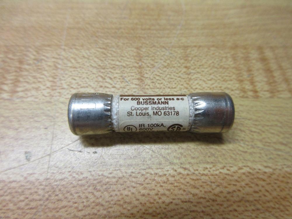 Buss KTK-8 Bussmann Fuse Cross Ref 6F133 (Pack of 9)