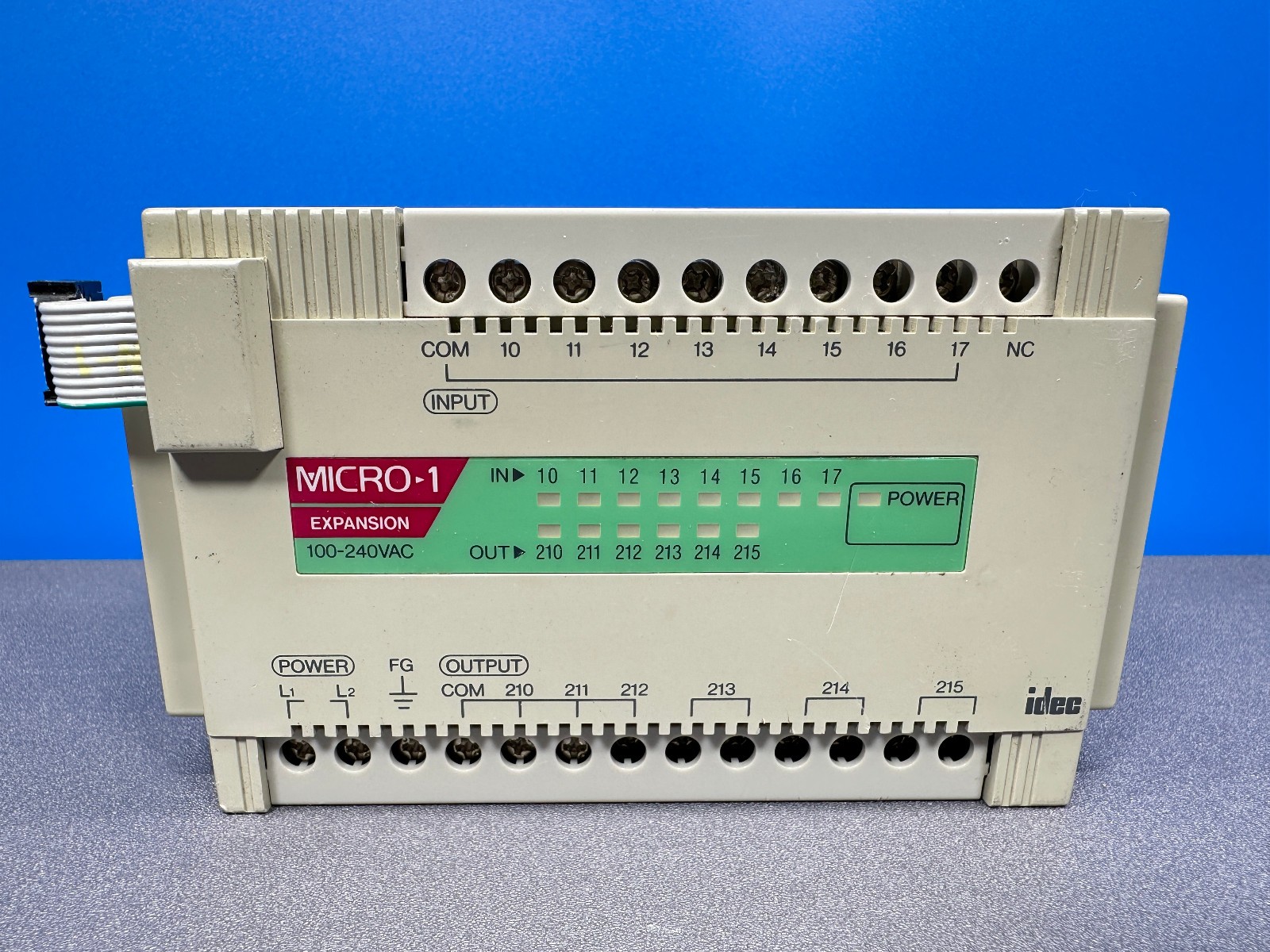 IDEC MICRO 1 MICRO-1 EXPANSION FC1A-E1A1E POWER SUPPLY MODULE UNIT PSU