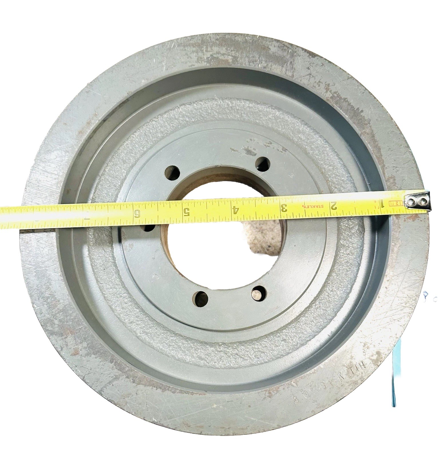 Cast Iron SHEAVE 3 Groove PULLEY “8.0 x 3B-SK-TIH” SK Bushing Type 8.35 OD x 2.5