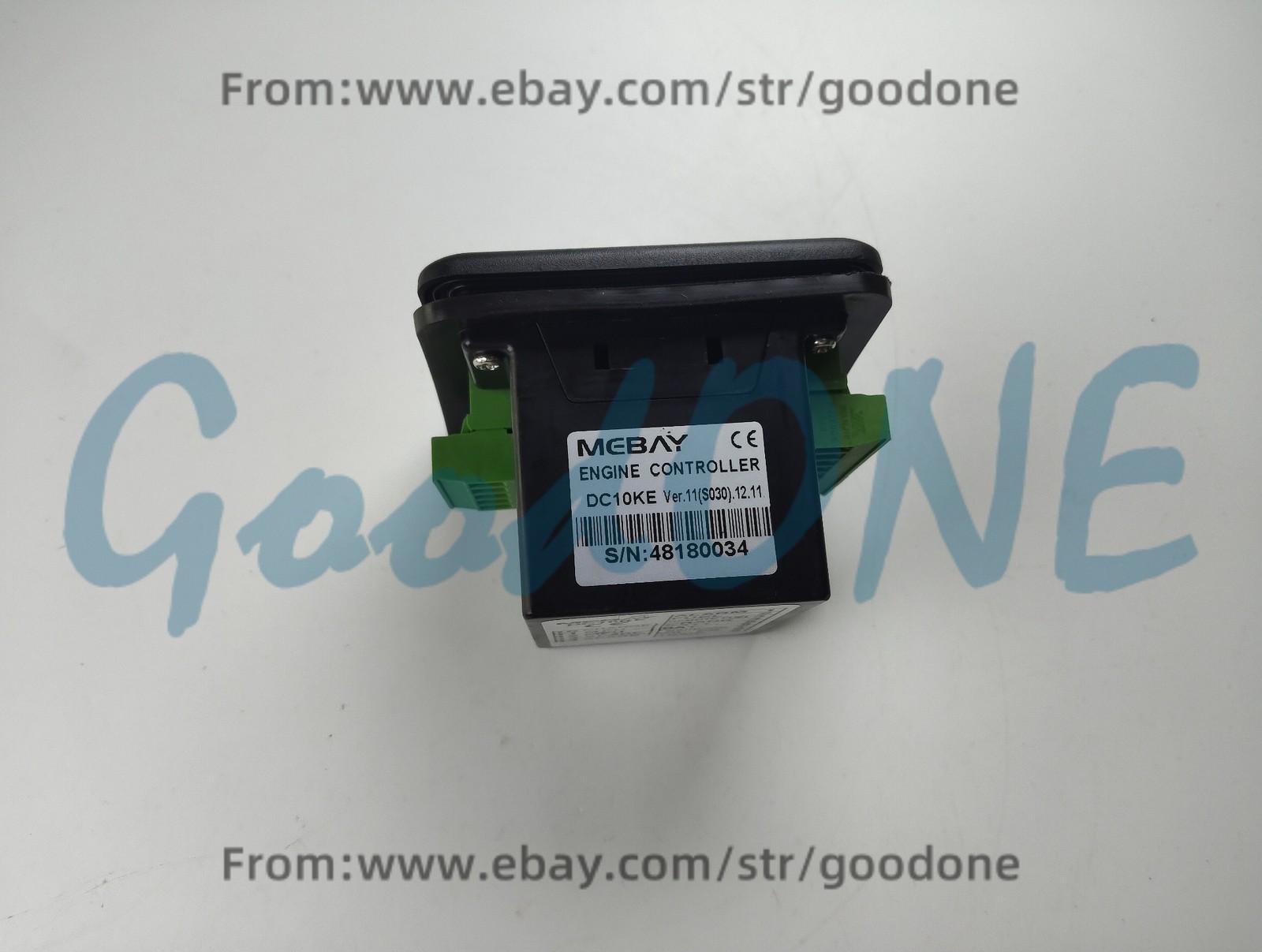 1PC NEW FOR MEBAY DC10KE Engine Control Module Generator Key Switch