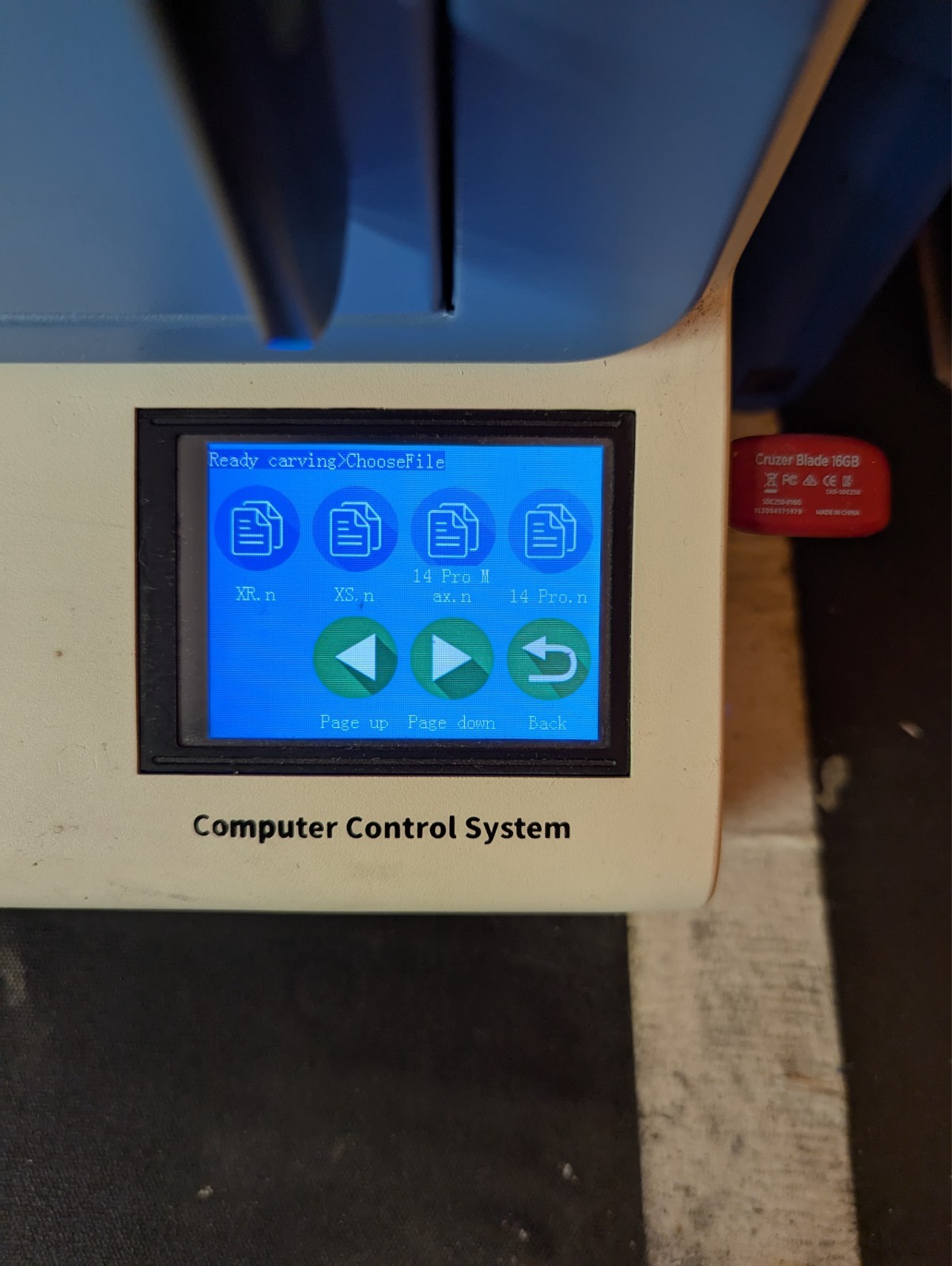Forward Blue Light Laser Separation Machine with Air Purifier USA Seller