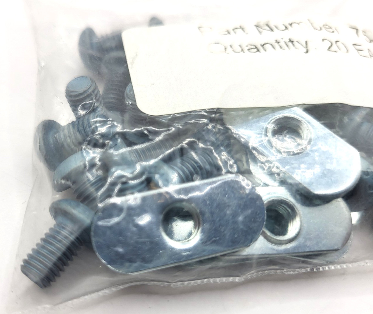 PACK OF 20, 80/20 75-3404 Bhscs & Economy T-Nut, 0268G