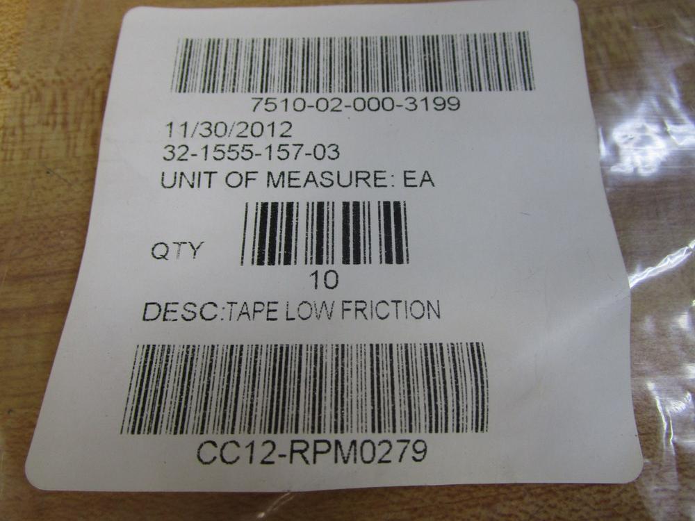 Generic 32-1555-157-03 Low Friction Tape 32155515703 (Pack of 30)