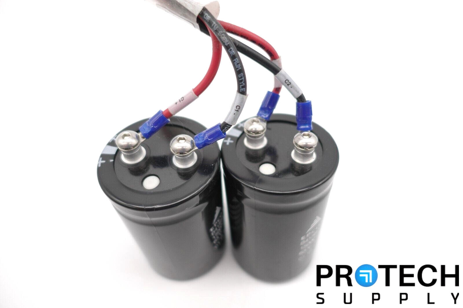 Lot of 2 Epcos B41560A8159M Aluminum Electrolytic Capacitors with WARRANTY