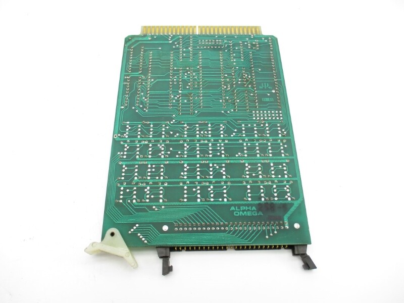 ALPHA OMEGA EB8202A REV. B UNMP