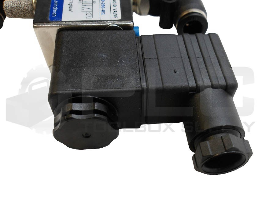 NEW MINDMAN MVSD-260-4E1 SOLENOID VALVE W/ NASS MAGNET 0554 00.1-00/7089