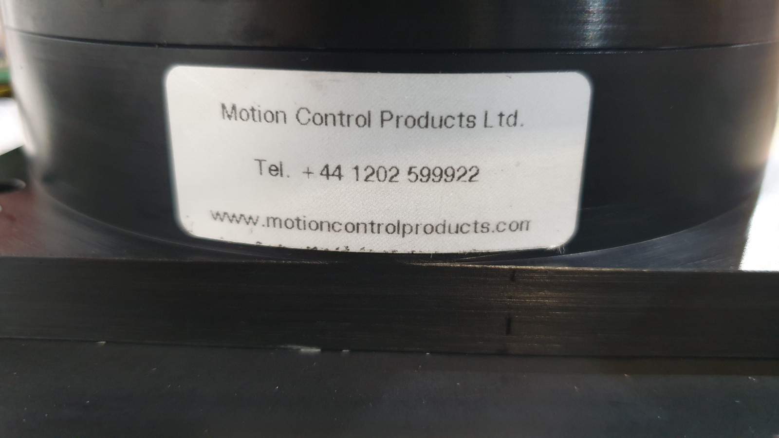 Precision Motorized XYZ Stage Assembly with Rotary Table