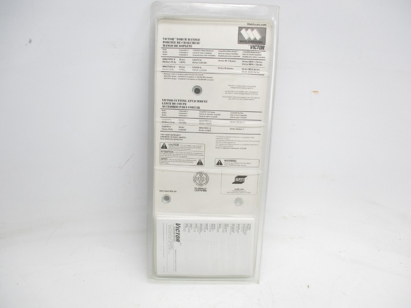 WELDMARK CA370-V 0381-1925 NSMP