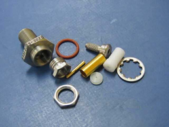 OMNI SPECTRA 2034-8026-92 Qty of 1 per Lot CONN SMA RCP CRIMP ST CABLE MOUNT GO
