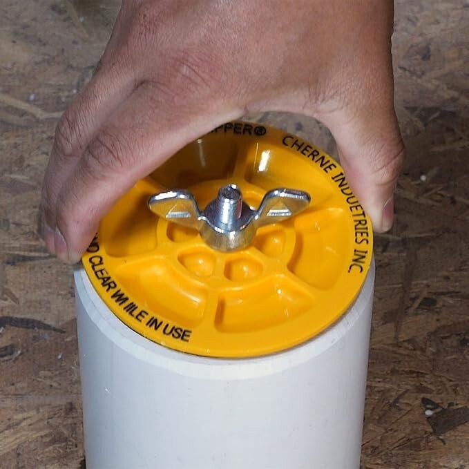 OATEY 270261 CHERNE GRIPPER 6” END PIPE PLUG – SEALED