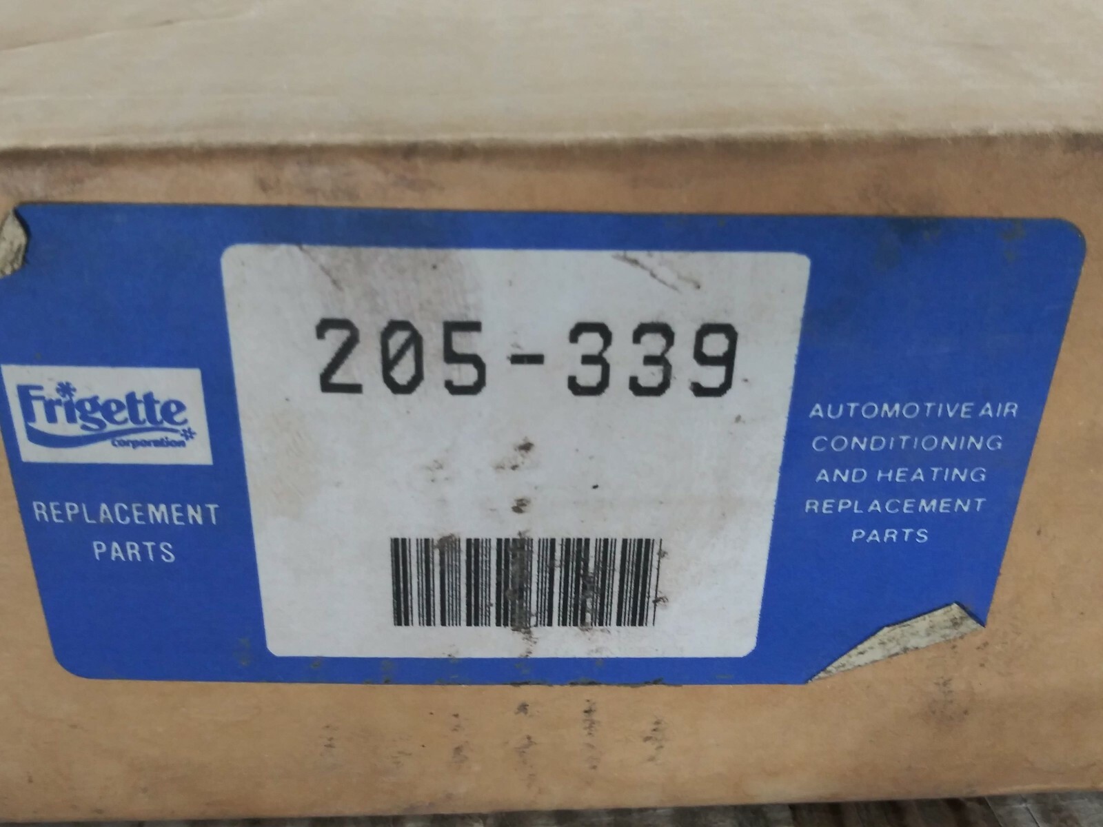 1 NEW FRIGETTE 205-339 A/C COMPRESSOR CLUTCH ASSY NIB ***MAKE OFFER***