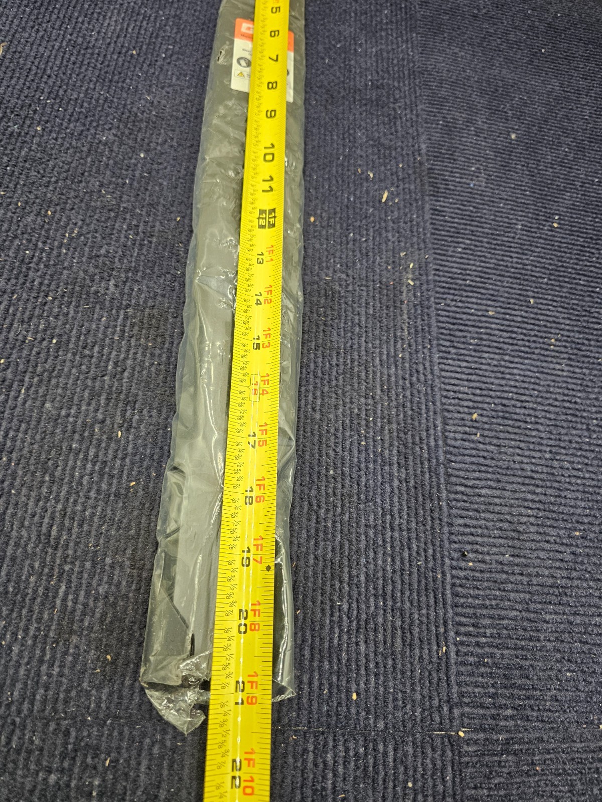(QTY 2) GrassCool 40MnB Mower Blade 21″ Length Black Point Star Replacement