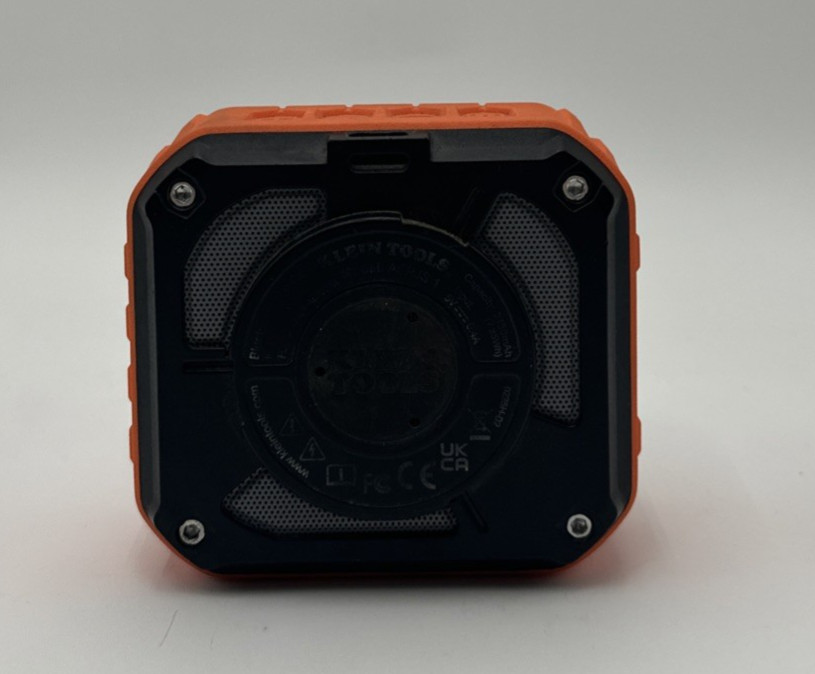 Klein Tools AEPJS1 Wireless Bluetooth Portable Jobsite Speaker Magnetic Mount