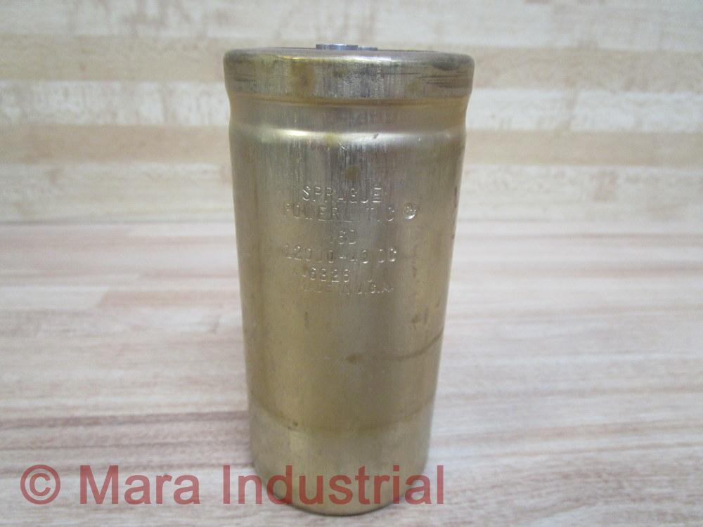 Sprague 6826-J Capacitor
