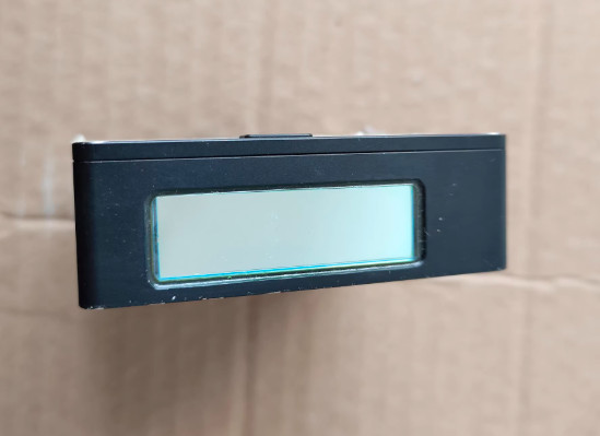 1pc USED DTS-025-02 LSR-UHS-004 Laser Sensor