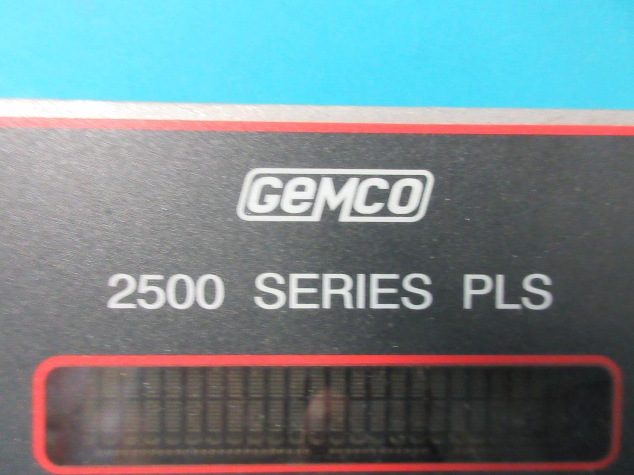 NEW AMETEK GEMCO 2500RX 2500 SERIES PLS REMOTE INTERFACE WITH CORD REPLACEMENT