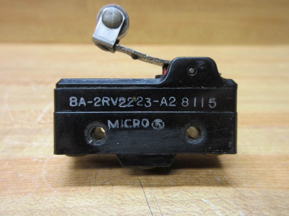 Micro Switch BA-2RV2223-A2 Snap Action Switch BA2RV2223A2