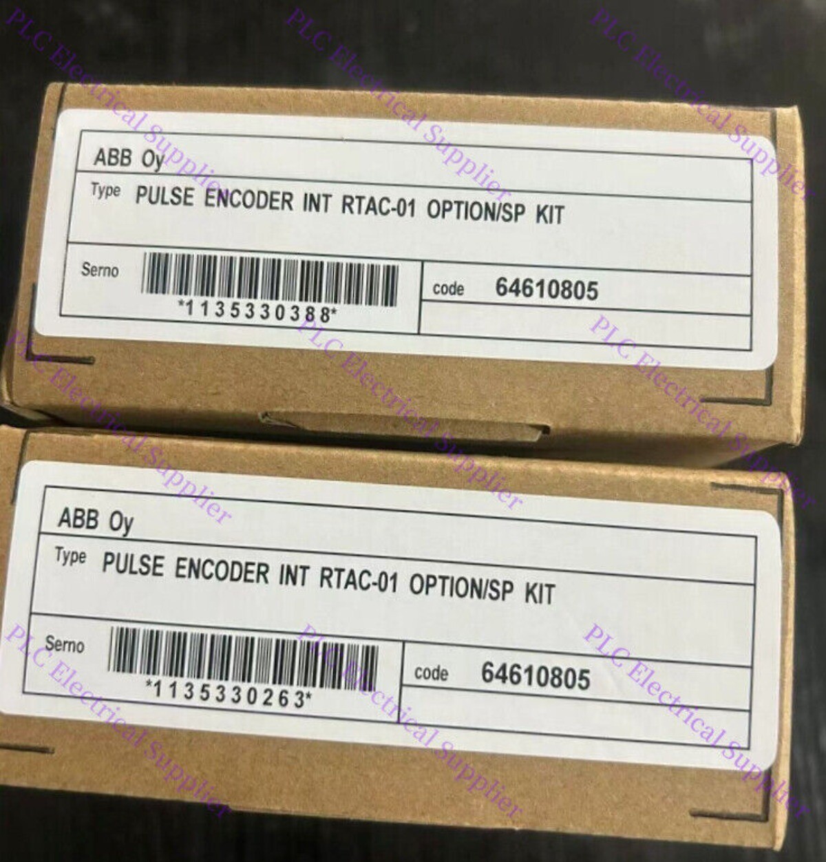 RTAC01 1PCS New With Box In Stock ABB RTAC-01 Pulse Encoder Module 64610805