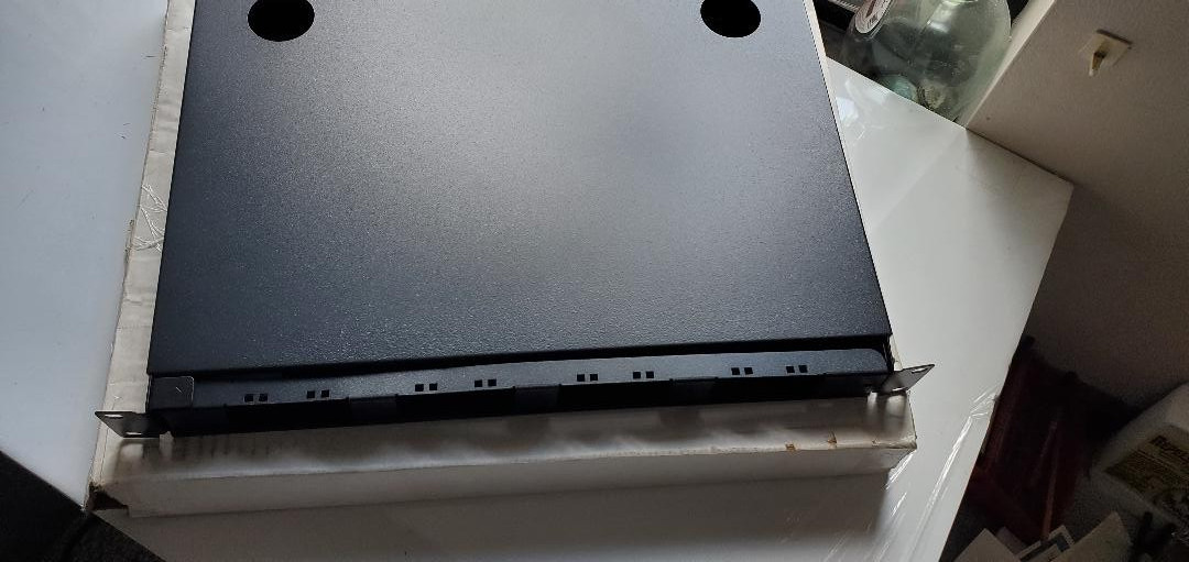 Ortronics Mini-Mod Fiber Optic Enclosure 16/24 OR-635MMC-16/24PB Rack Mount
