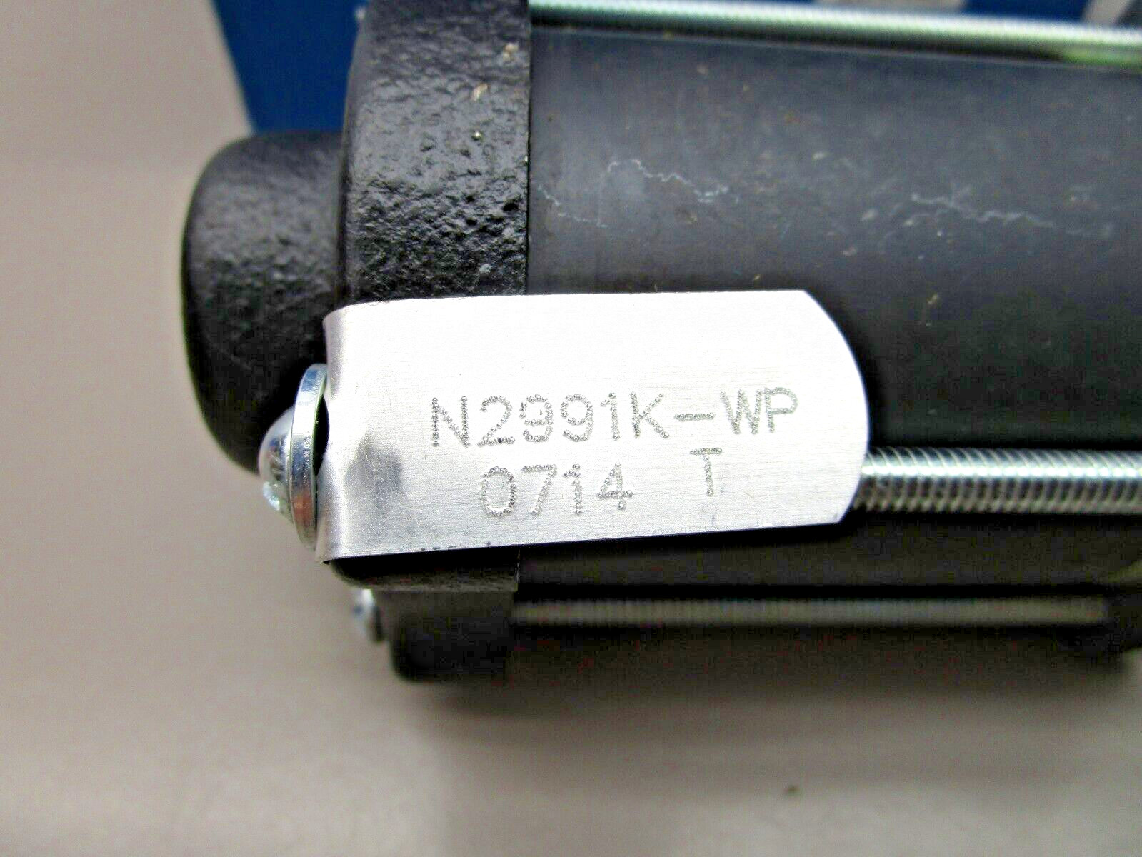 Haldex N-2991K-WP Bus Door Interlock Solenoid Valve 24 volt 1/4″ Ports