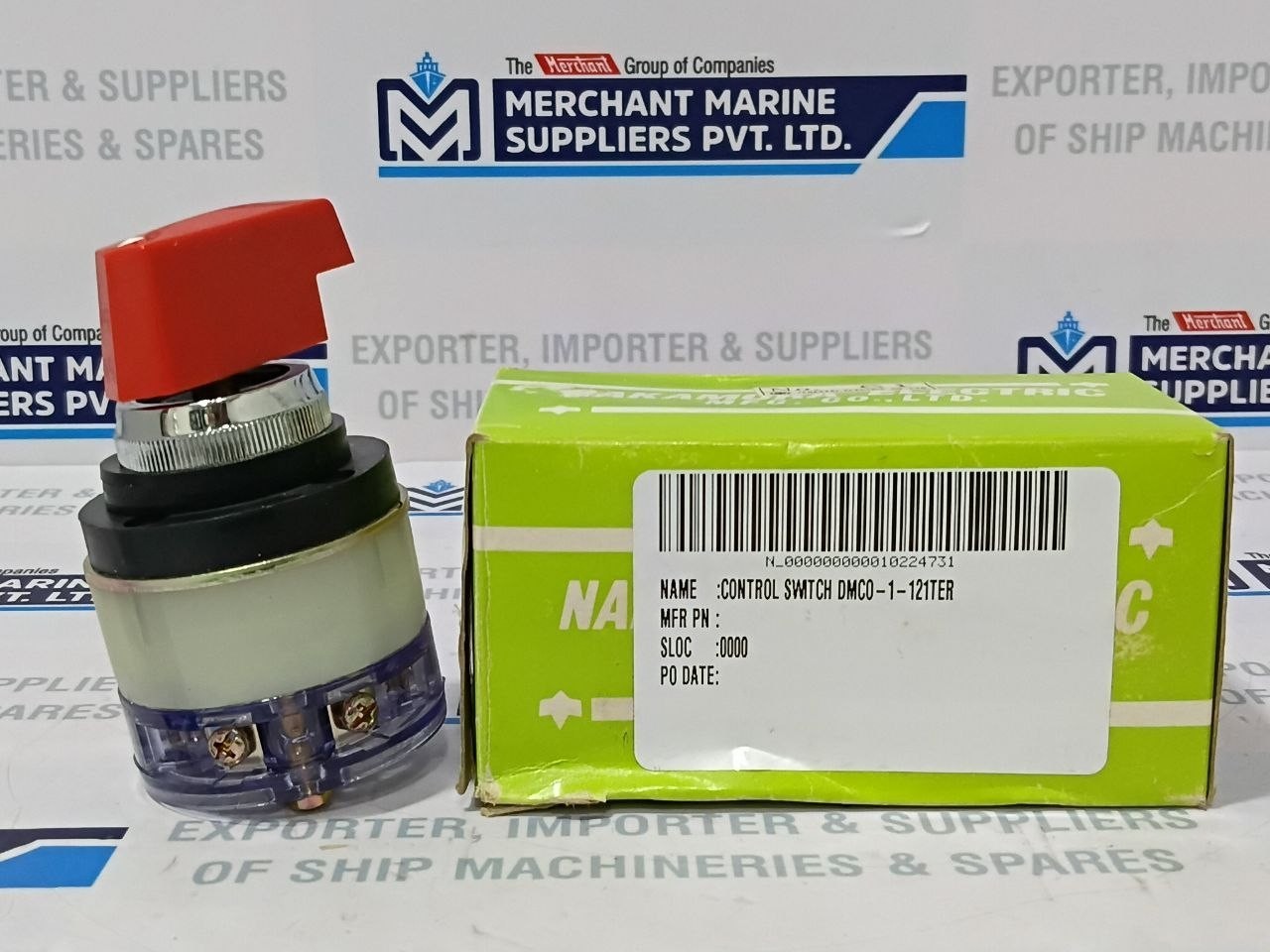 Nakamura Electric DM-20 Control Switch DMC0-1-121TER 41-17585 AC220V 15A